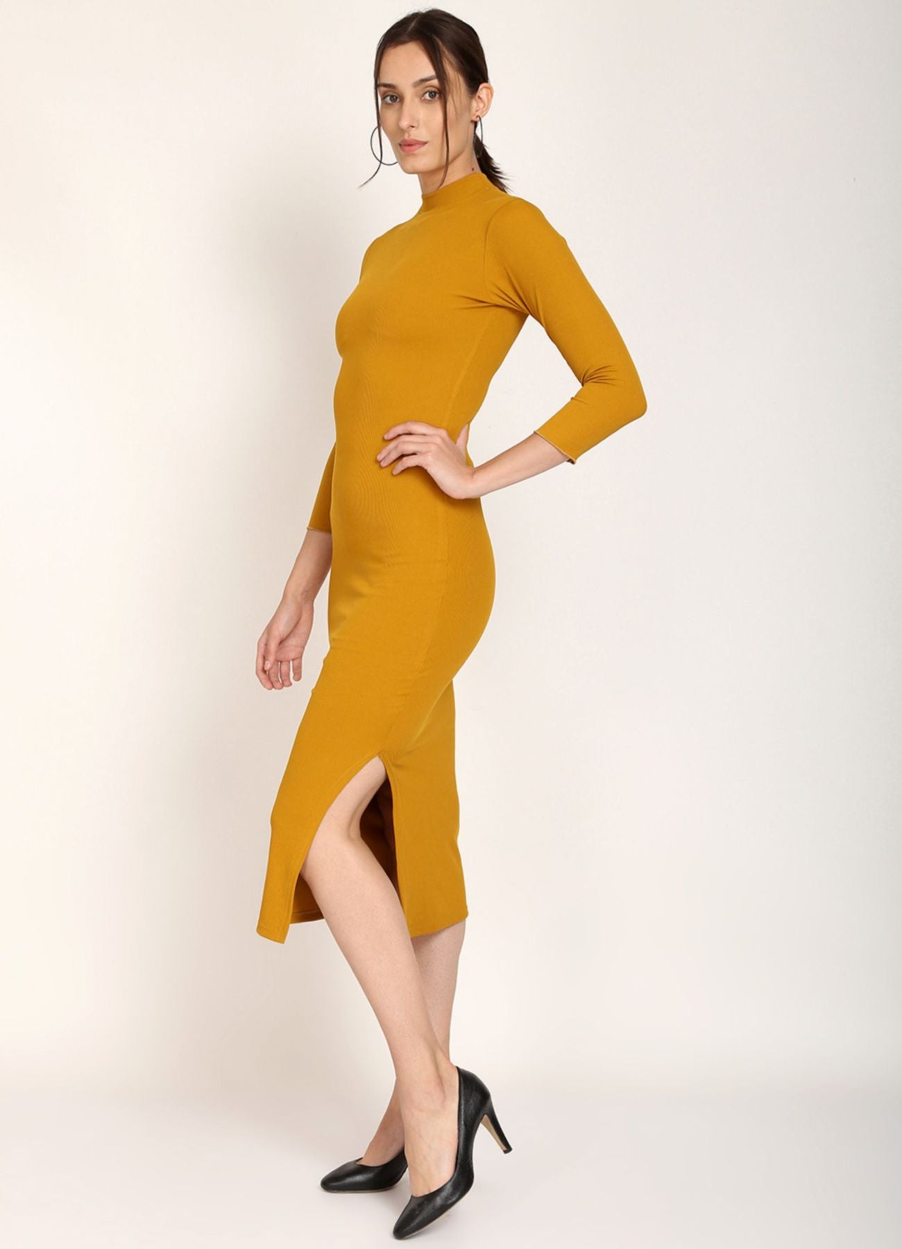 Women's Polyester Bodycon Dress