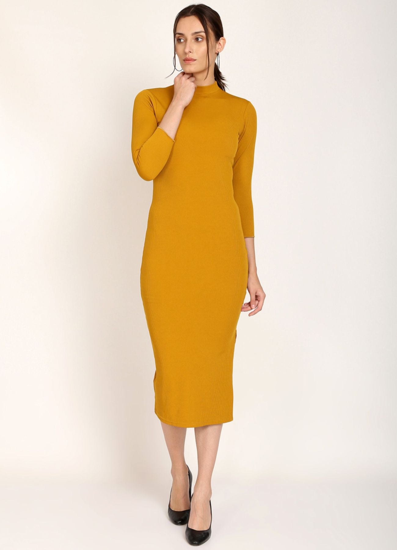 Women's Polyester Bodycon Dress