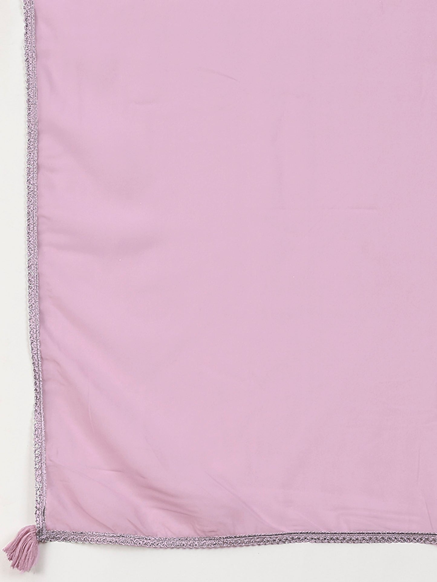 Women's Embroidered Georgette  Kurta Palazzo and Dupatta Set