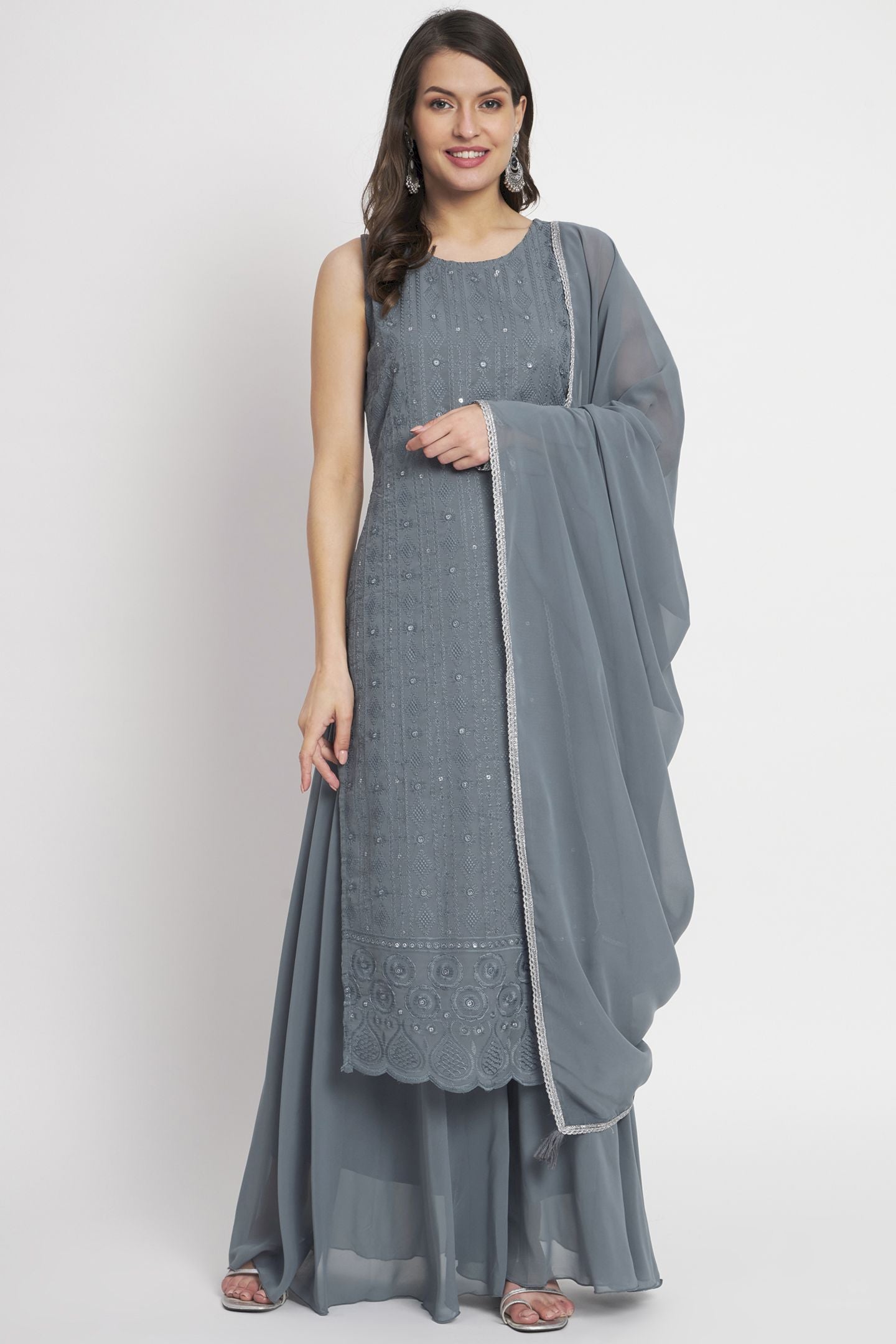 Kurta Palazzo Set