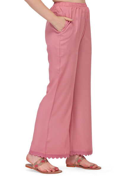 Women's Schiffily Georgette  Kurta and Palazzo Set