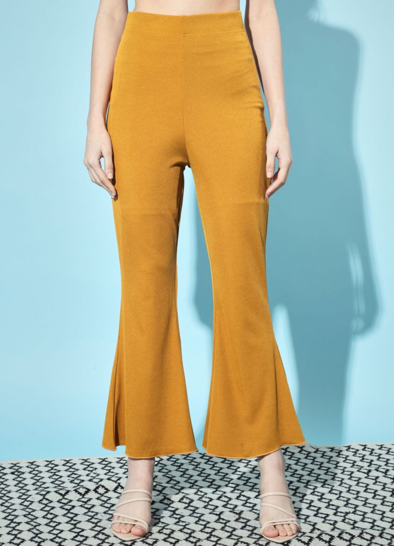 Women's Polyester Bodycon Co-ord Set