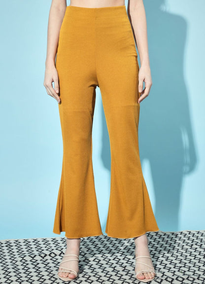 Women's Polyester Bodycon Co-ord Set