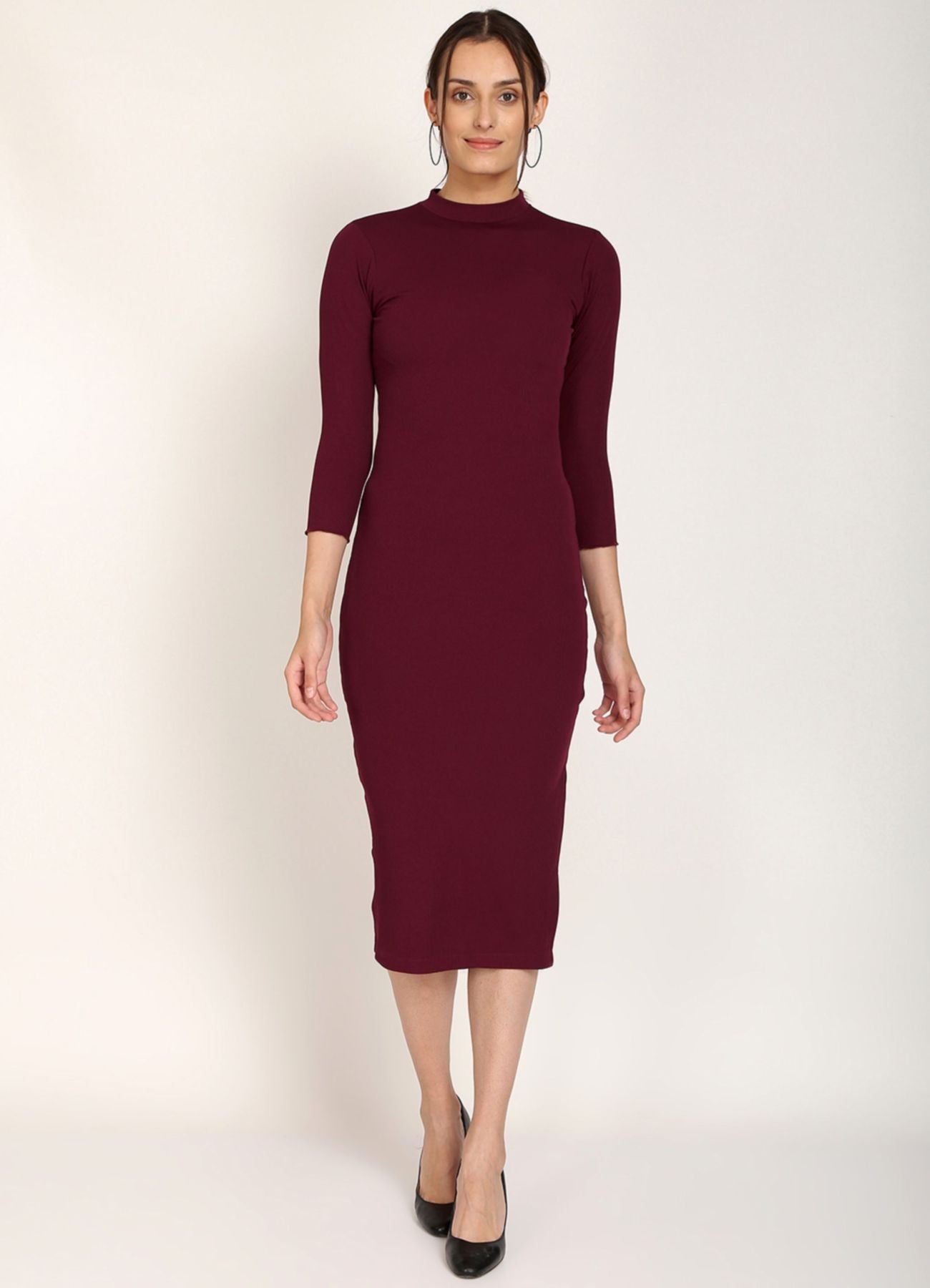 Women's Polyester Bodycon Dress