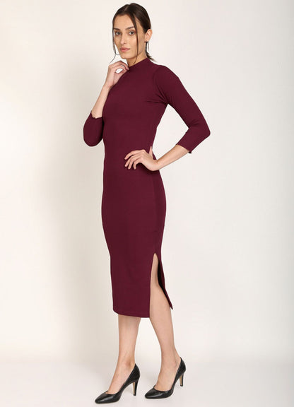 Women's Polyester Bodycon Dress