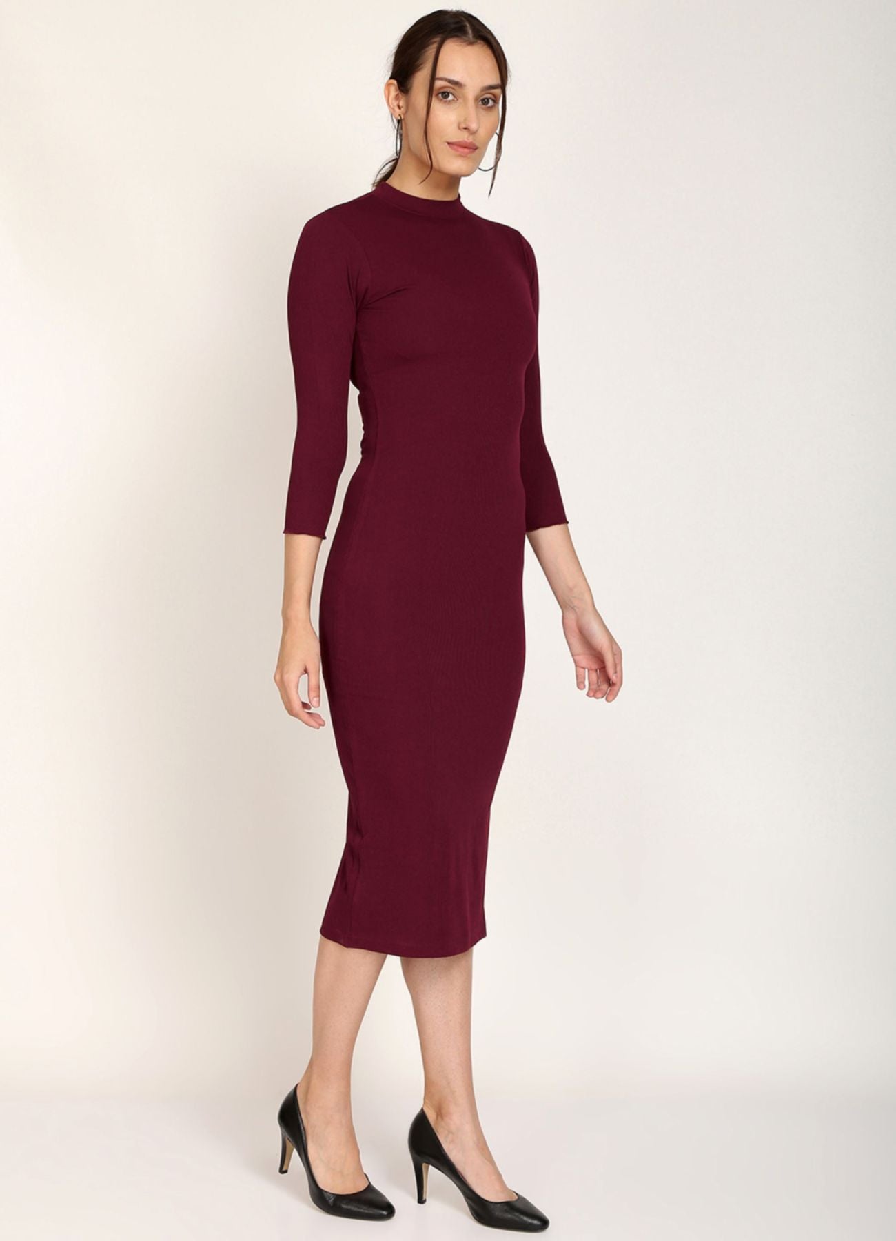 Women's Polyester Bodycon Dress