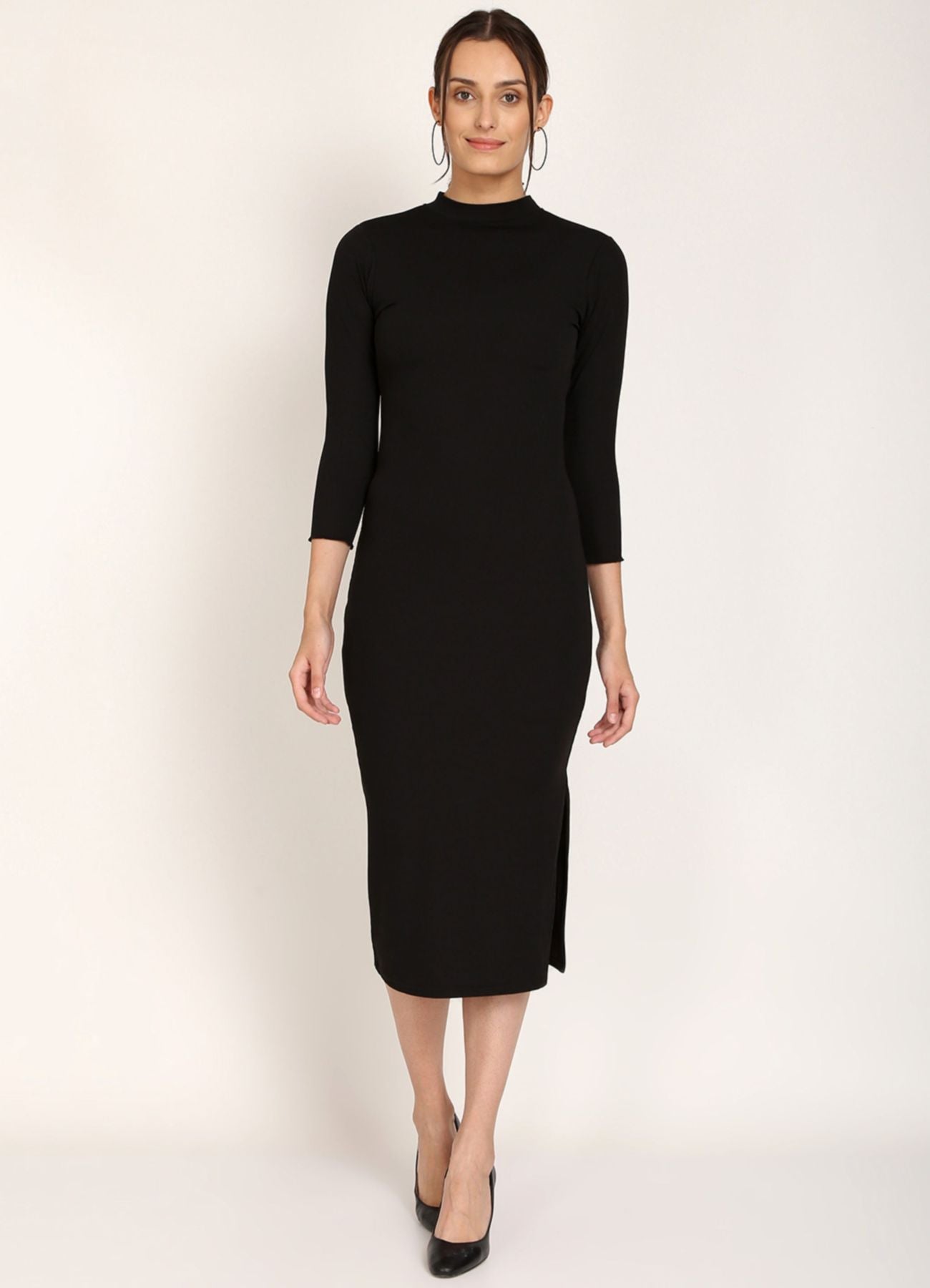 Women's Polyester Bodycon Dress