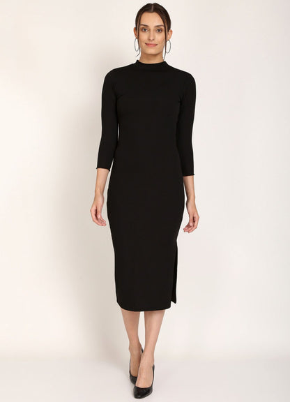 Women's Polyester Bodycon Dress