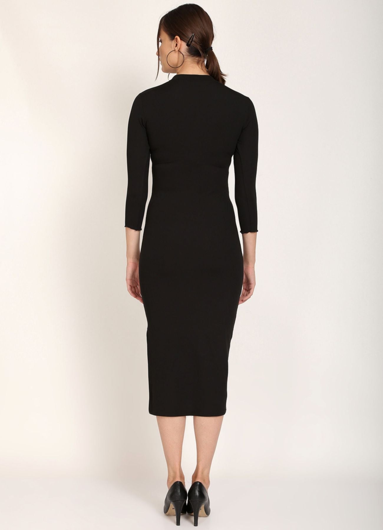 Women's Polyester Bodycon Dress