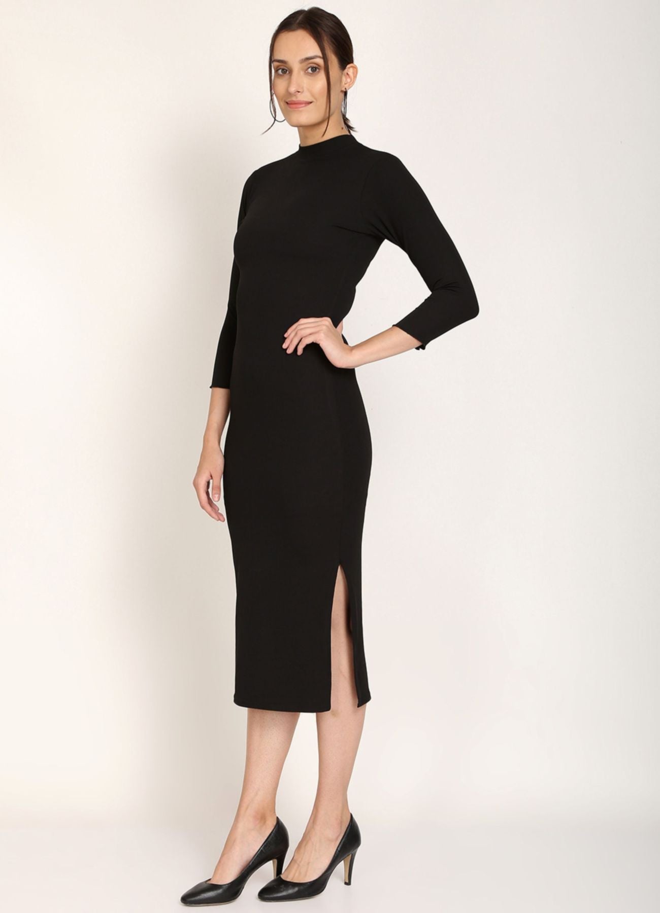 Women's Polyester Bodycon Dress