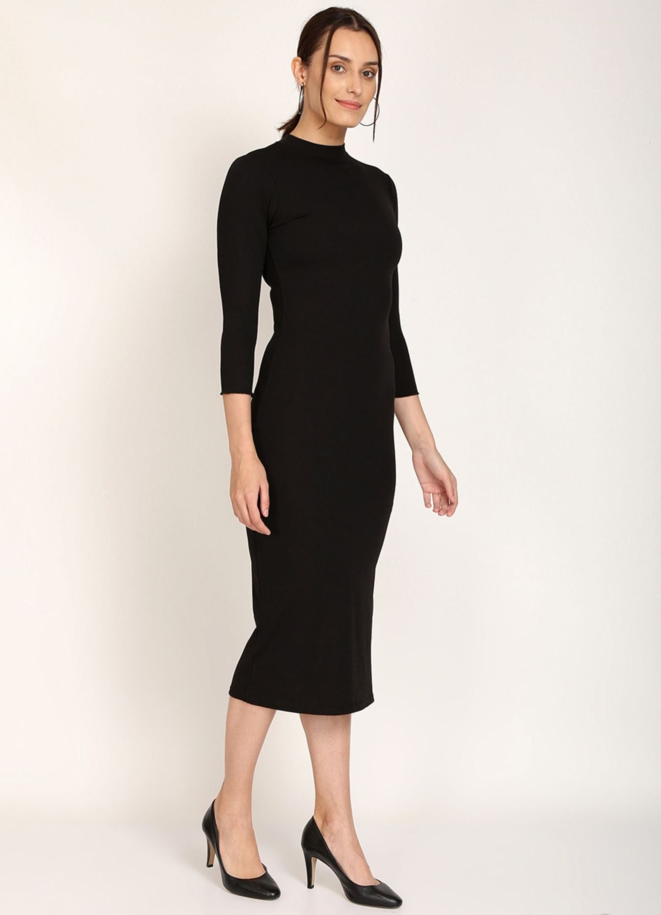 Women's Polyester Bodycon Dress