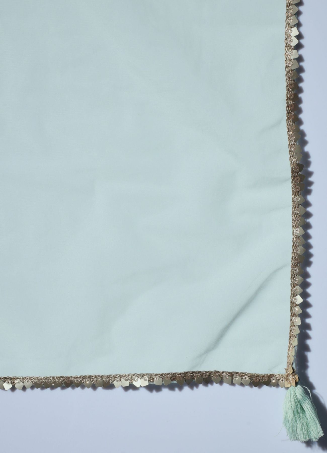 Women's  Embroidered Silk Blend Kurta Pyjama & Dupatta Set