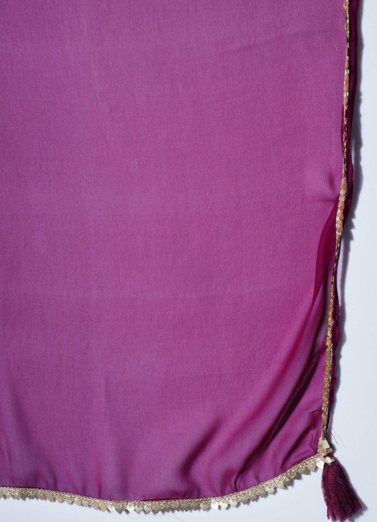 Women's Embroidered Georgette Kurta and Sharara Set