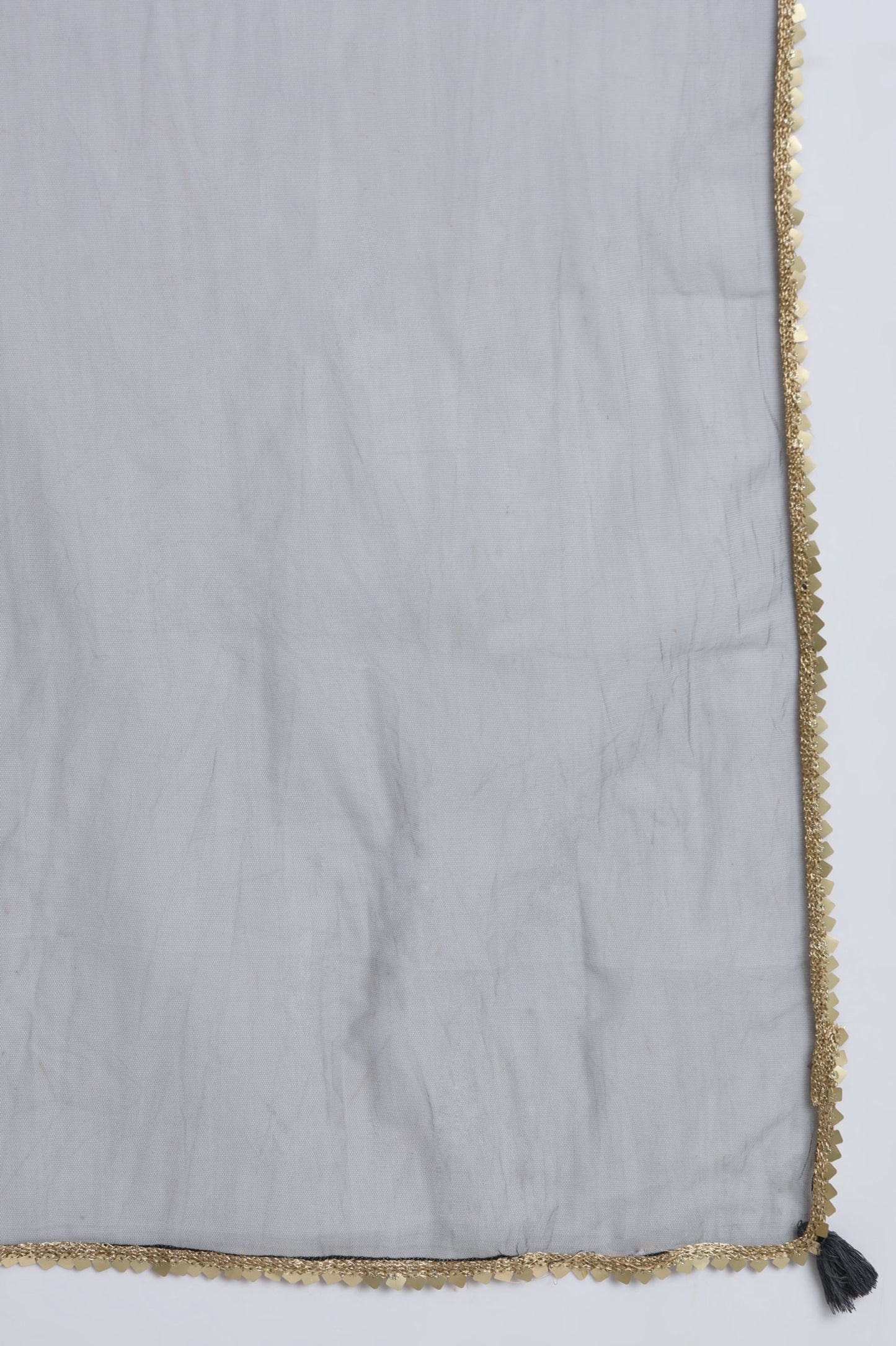 Women's Embroidered Silk Blend  Kurta Pyjama & Dupatta Set