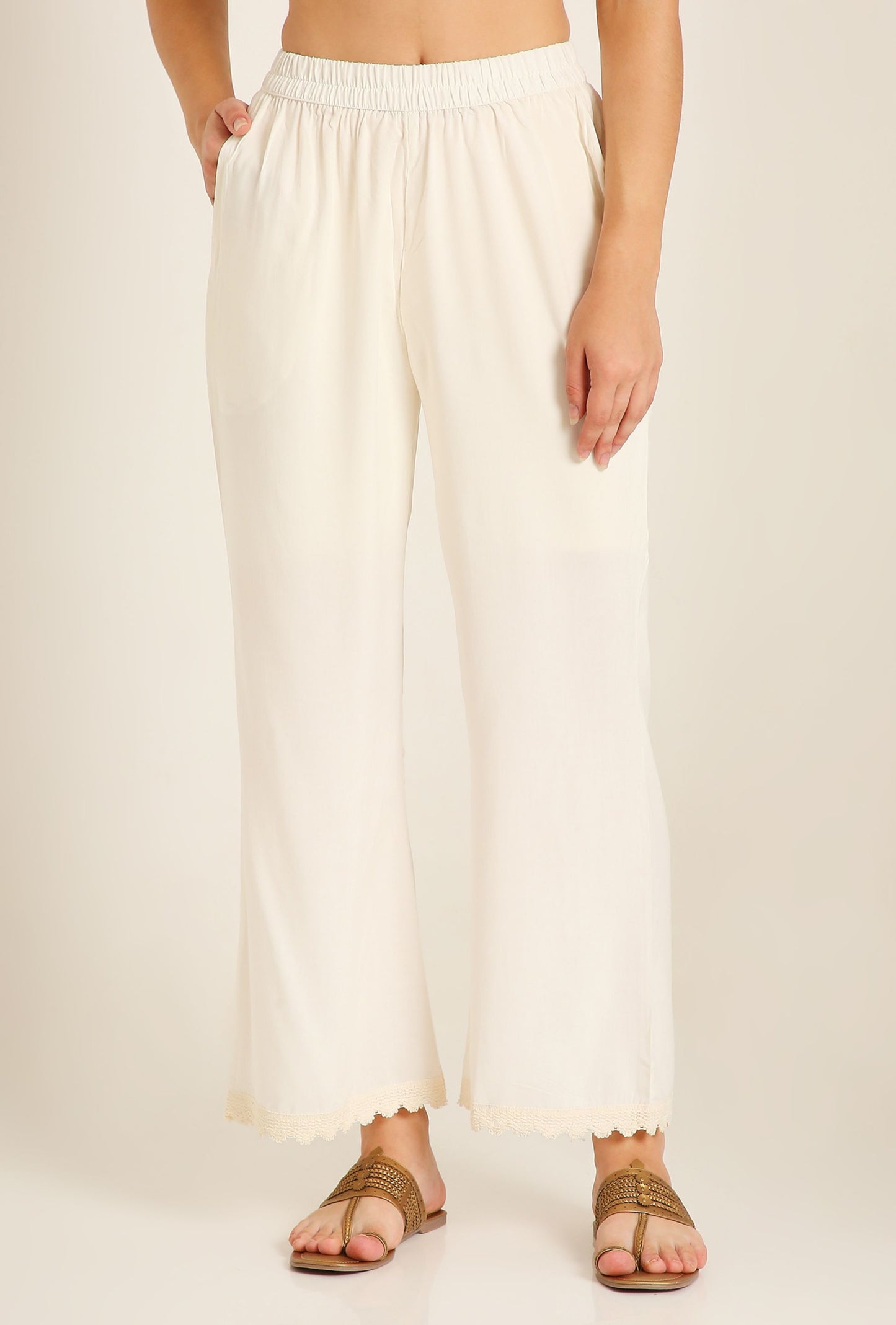 Women's Embroidered Rayon  Kurta Palazzo and Dupatta Set