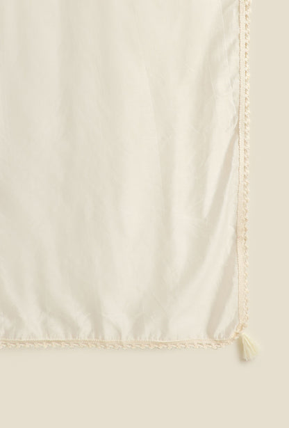 Women's Embroidered Rayon  Kurta Palazzo and Dupatta Set