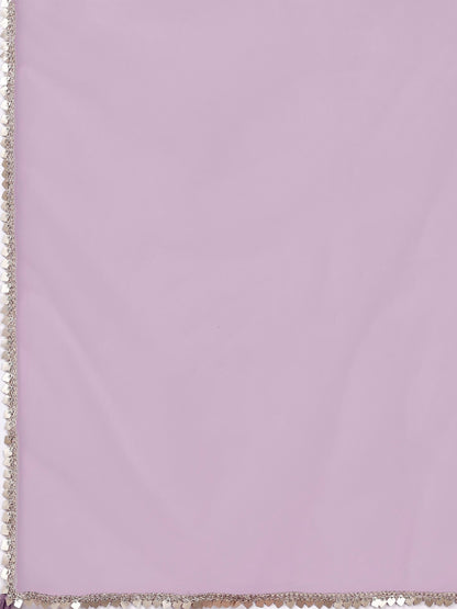 Women's Embroidered Silk Blend Kurta Pyjama & Dupatta Set