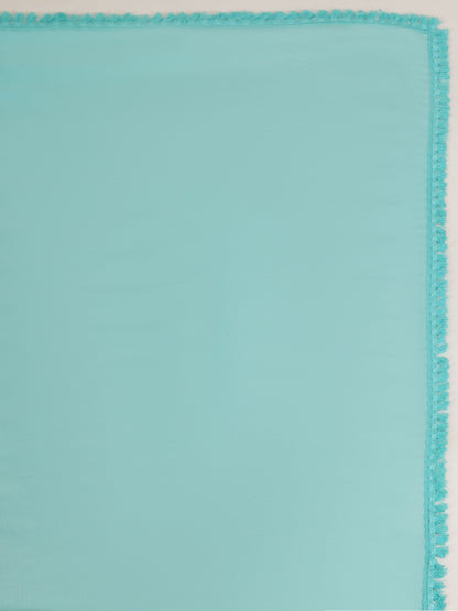 Women's Embroidered Rayon Kurta Pyjama & Dupatta Set