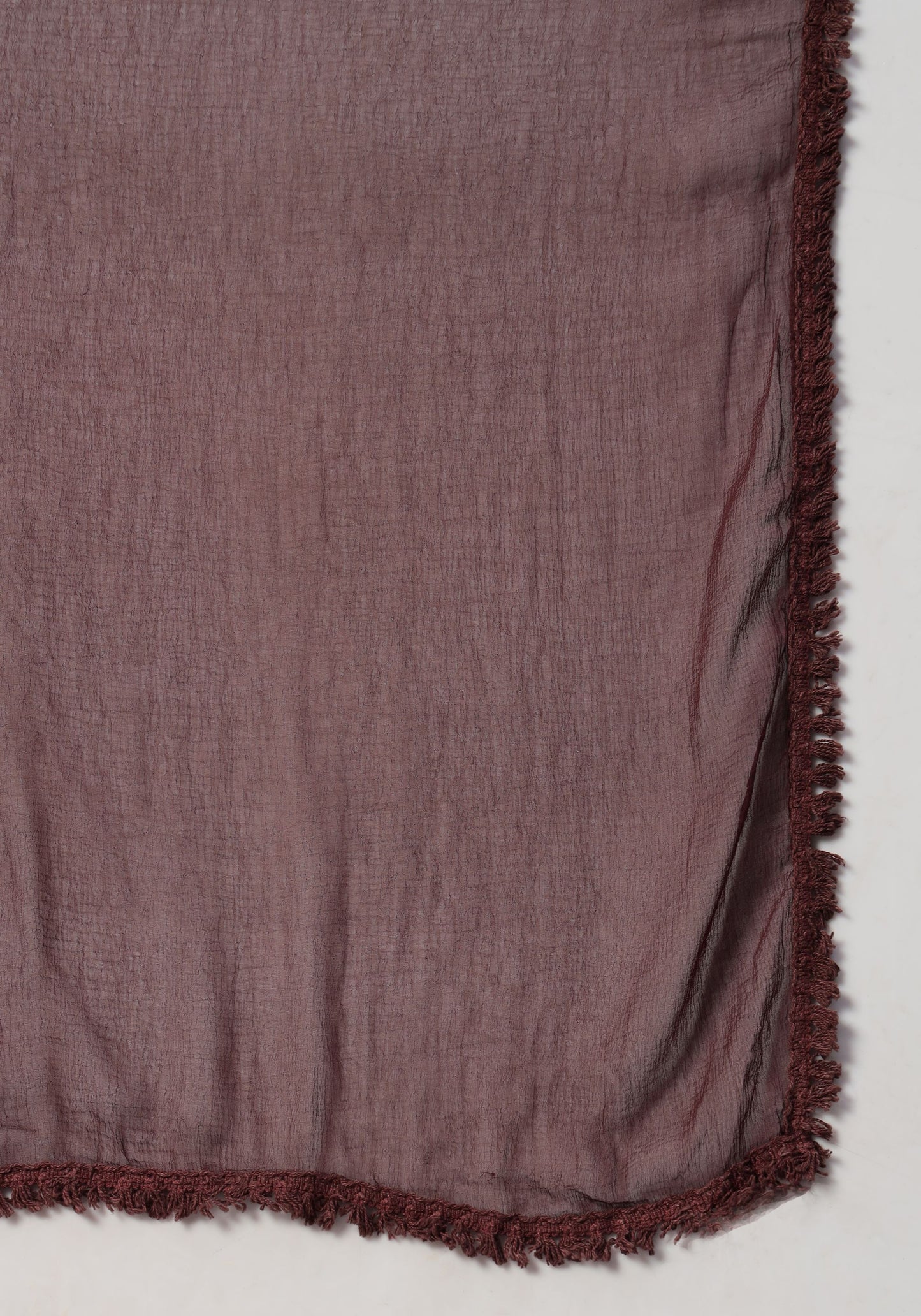 Women's  Embroidered Viscose Kurta Dhoti Pant & Dupatta Set